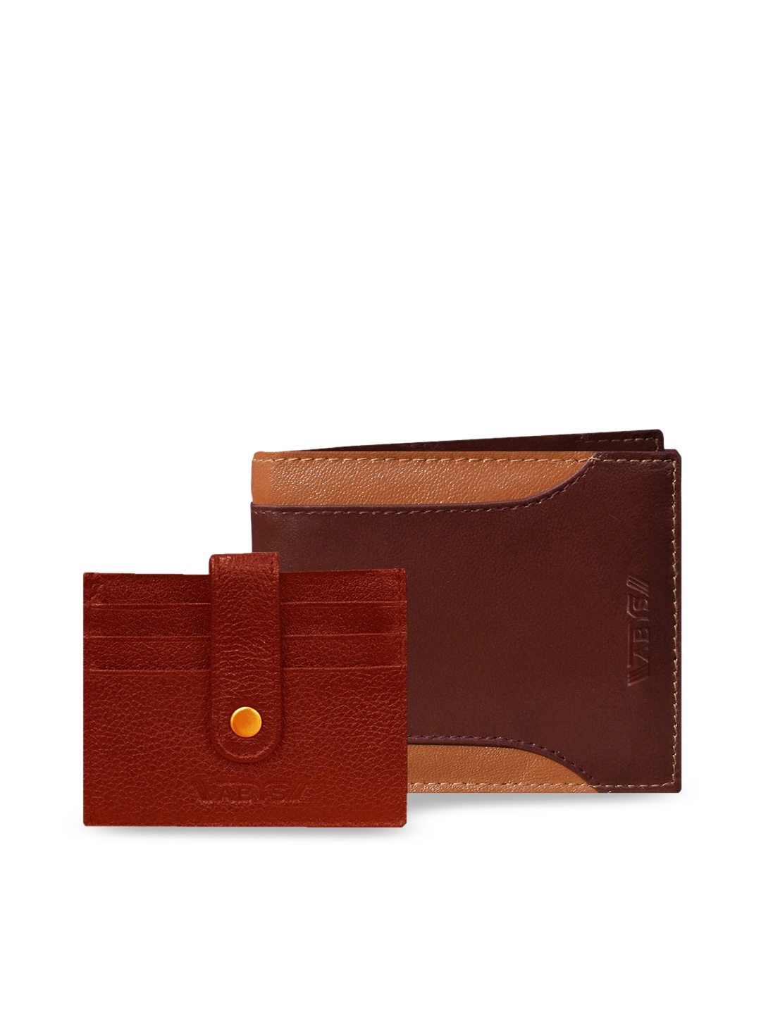 ABYS Men Solid Genuine Leather Leather Wallet & Card Holder Combo Accessory Gift Set, Tan
ABYS Men Solid Genuine Leather Leather Wallet & Card Holder Combo Accessory Gift Set, Tan