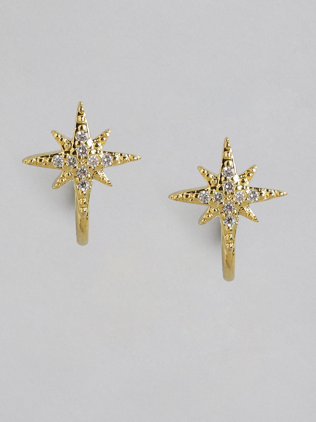 20Dresses Set of 2 Gold-Plated Ear Cuff