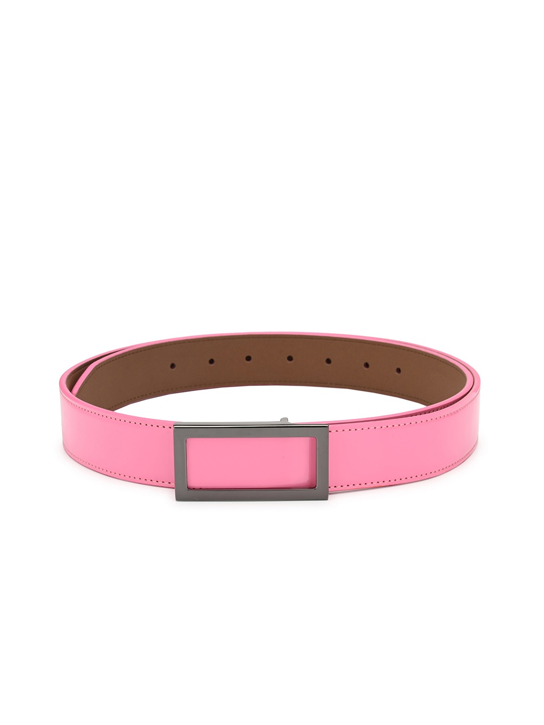 thickskin Men Pink PU Belt