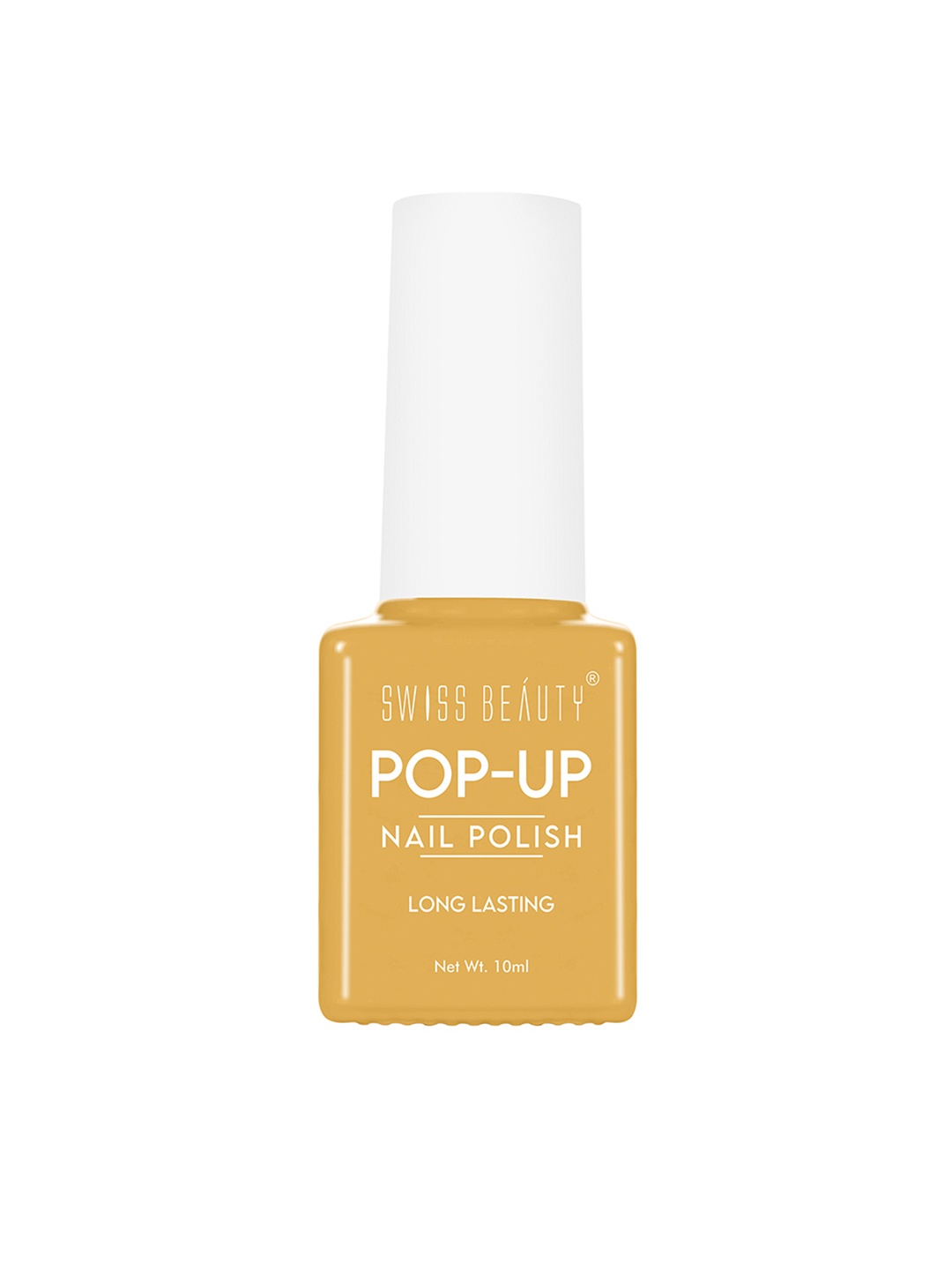 SWISS BEAUTY Pop Up Nail Polish 10 ml - 13, Yellow