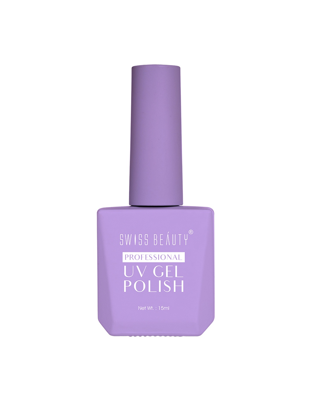 SWISS BEAUTY Long-Lasting Quick Dry Professional UV Gel Nail Polish - 16, Lavender
SWISS BEAUTY Long-Lasting Quick Dry Professional UV Gel Nail Polish - 16, Lavender