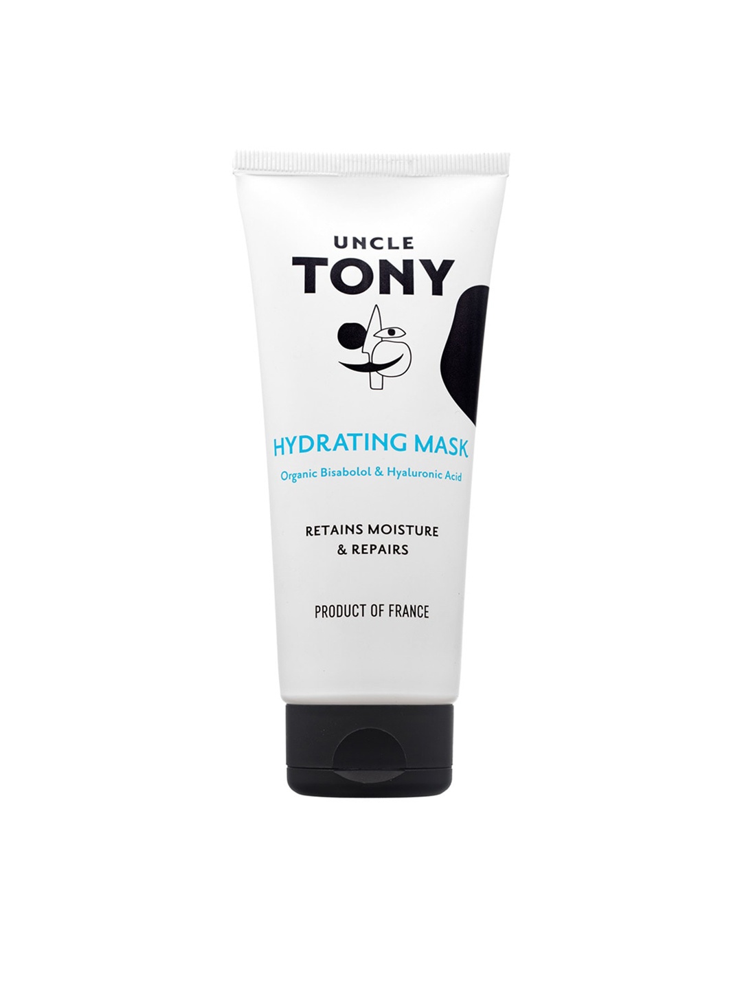 UNCLE TONY Hydrating Mask with Organic Bisabolol & Hyaluronic Acid 200 ml, White
UNCLE TONY Hydrating Mask with Organic Bisabolol & Hyaluronic Acid 200 ml, White