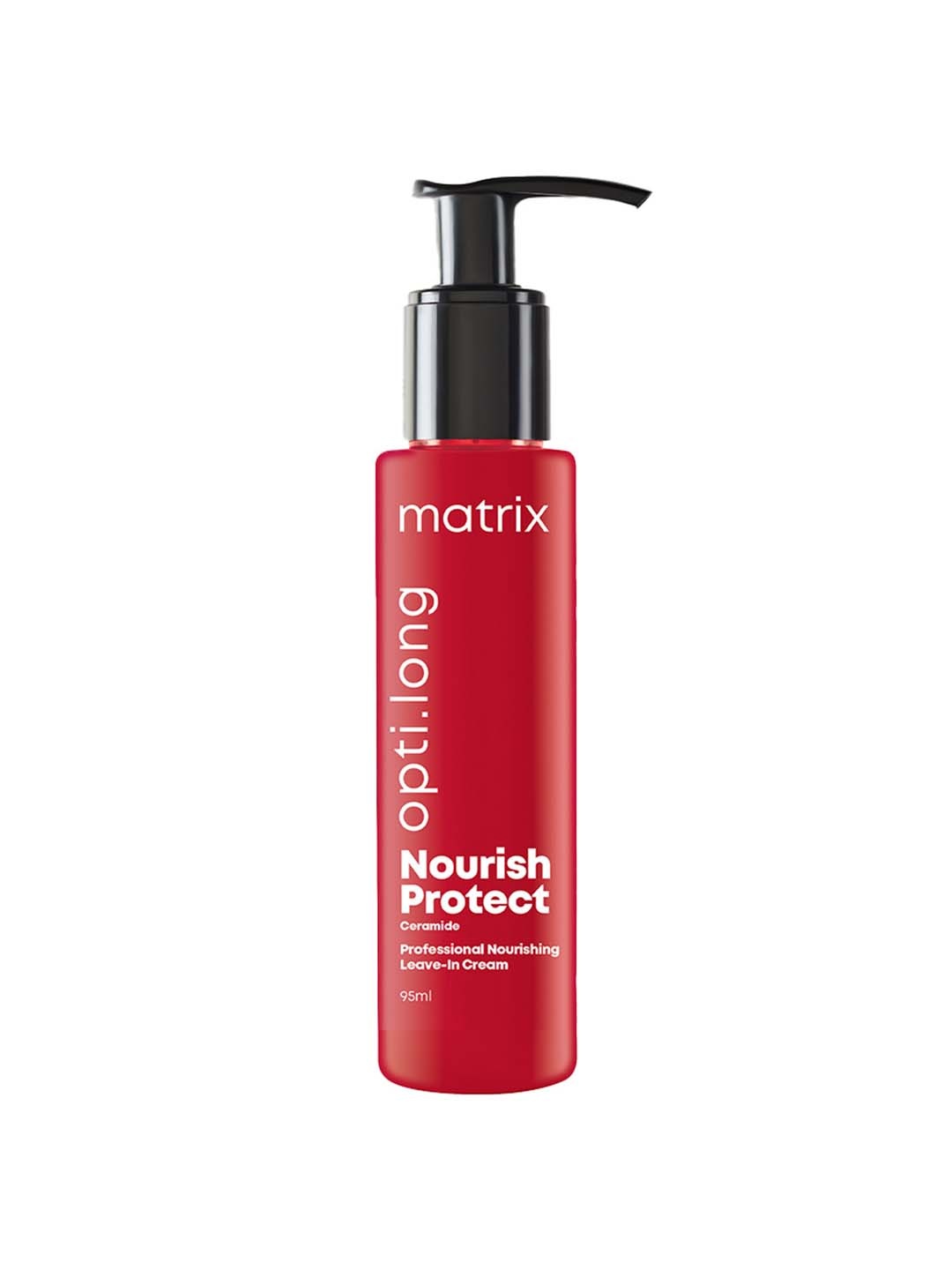 MATRIX Opti Long Nourish Protect Leave-in Cream with Ceramide for Nourished Hair-95ml, Red
MATRIX Opti Long Nourish Protect Leave-in Cream with Ceramide for Nourished Hair-95ml, Red