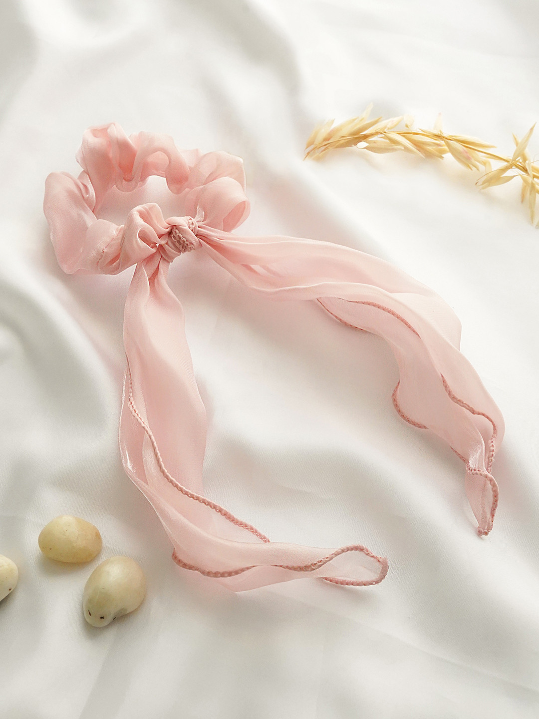 JOKER & WITCH Esme Scrunchie Ponytail Holders, Pink
JOKER & WITCH Esme Scrunchie Ponytail Holders, Pink