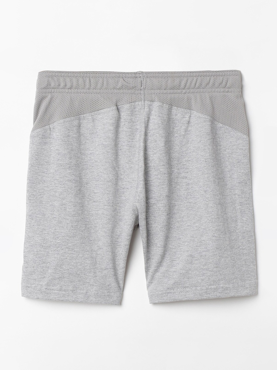 Fame Forever by Lifestyle Boys Grey Slim Fit Shorts