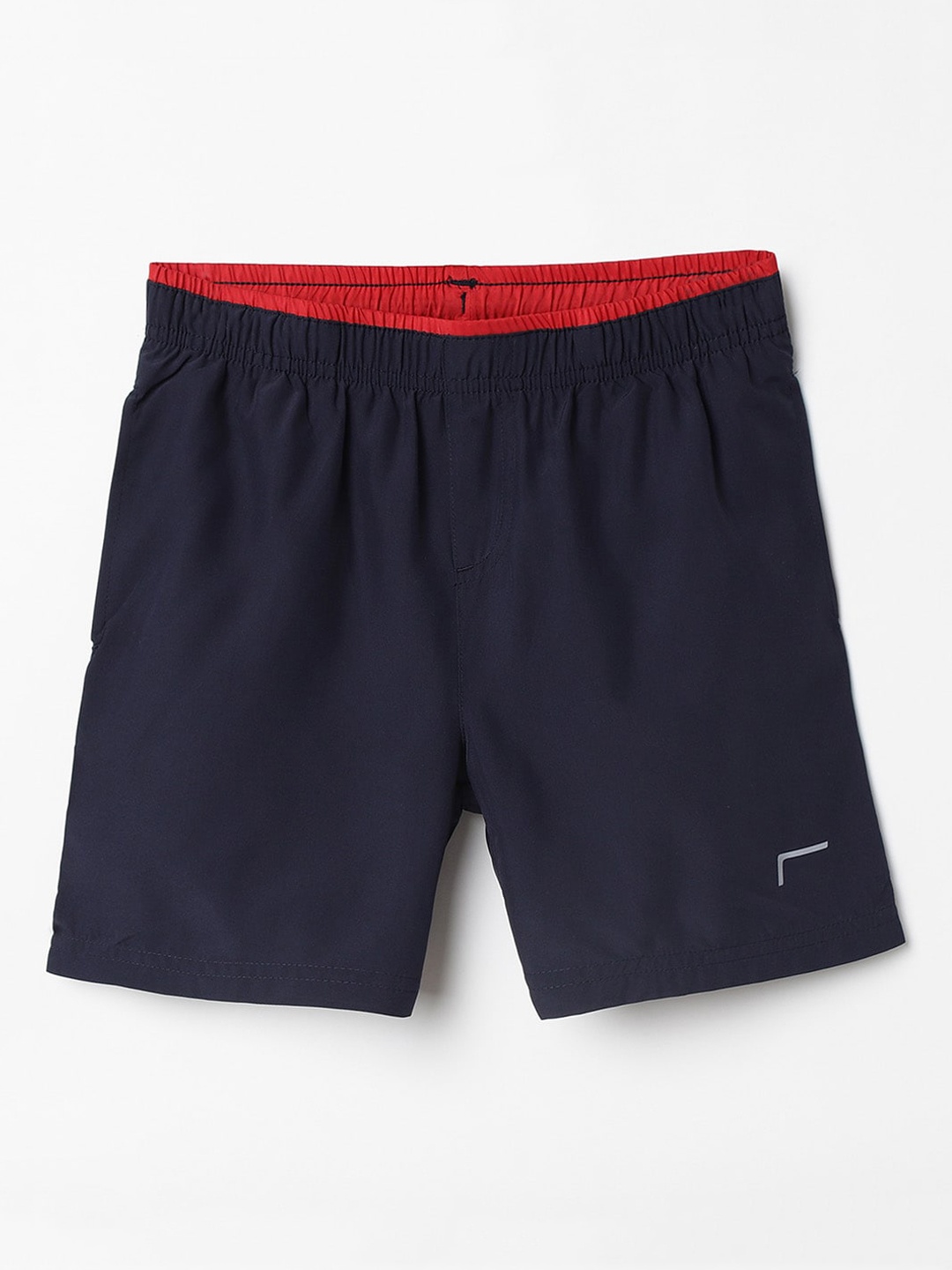 Fame Forever by Lifestyle Boys Navy Blue Sports Shorts