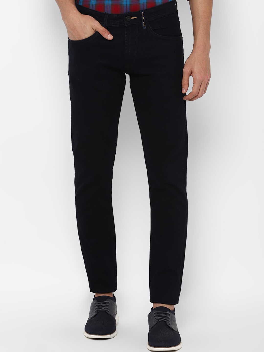 Allen Solly Men Black Slim Fit Jeans
