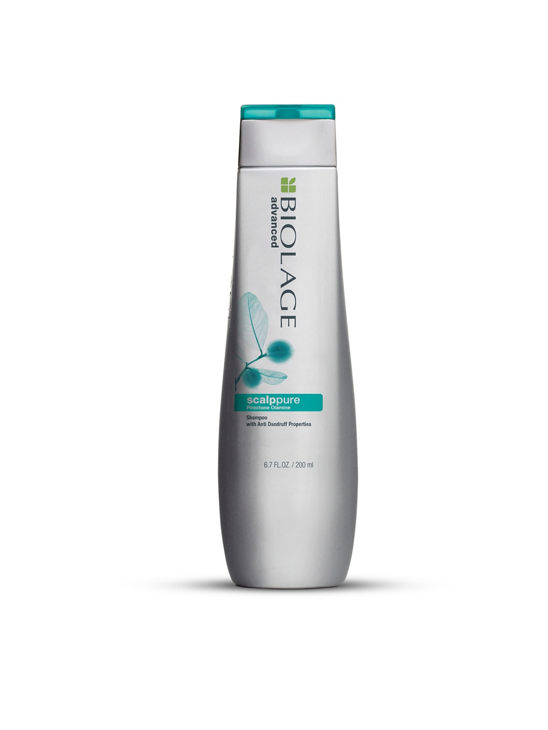 Biolage Professional Advanced Scalppure Anti-Dandruff Shampoo to Remove Flakes - 200ml, Grey
Biolage Professional Advanced Scalppure Anti-Dandruff Shampoo to Remove Flakes - 200ml, Grey