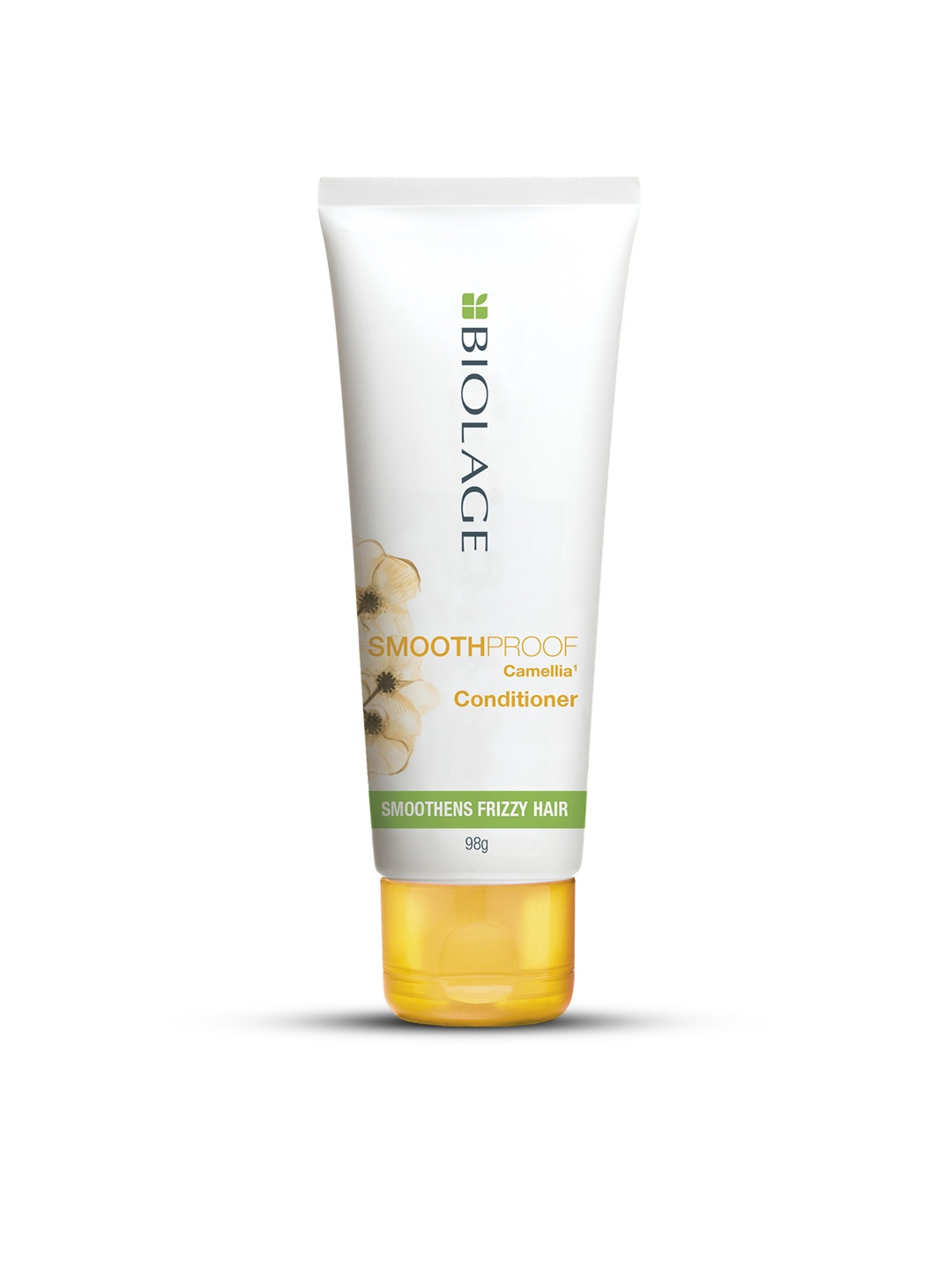 Biolage Professional Smoothproof Conditioner with Camellia for 72HR Frizz Control - 98g, White
Biolage Professional Smoothproof Conditioner with Camellia for 72HR Frizz Control - 98g, White