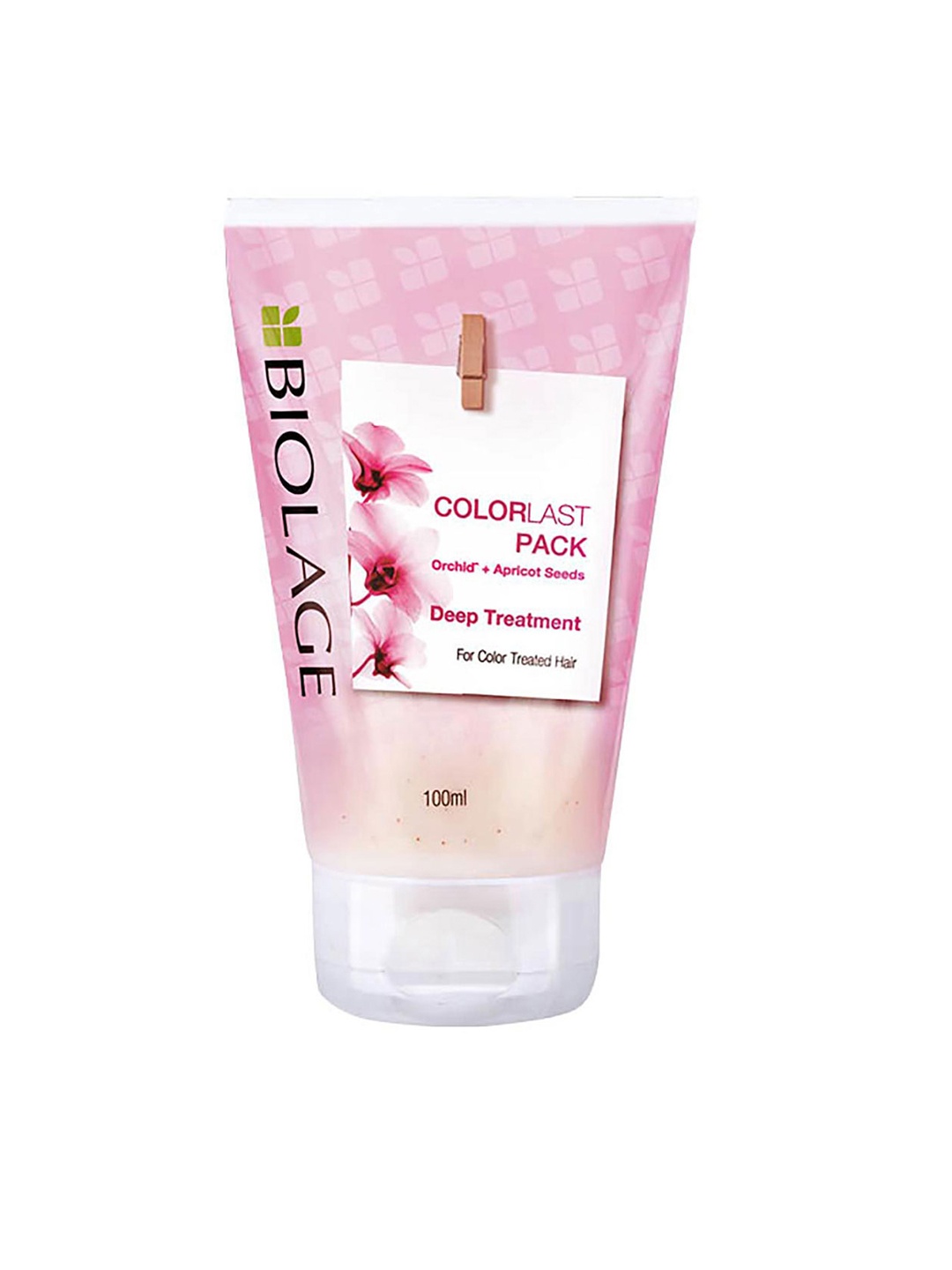 Biolage Color Last Deep Treatment Pack for Colored Hair Multi-Use Sustainable Hair Mask - 100 ml, Pink
Biolage Color Last Deep Treatment Pack for Colored Hair Multi-Use Sustainable Hair Mask - 100 ml, Pink