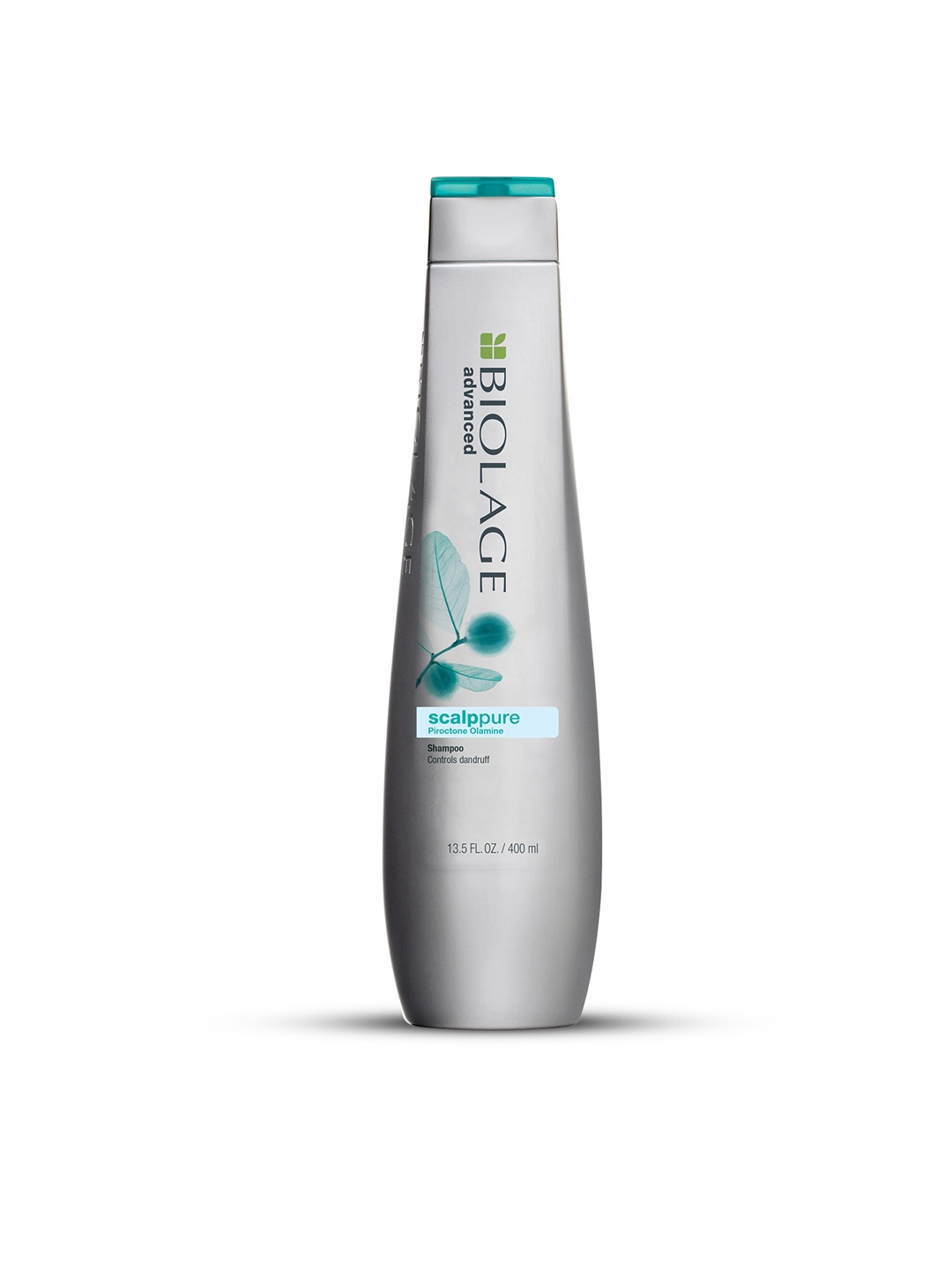 Biolage Professional Advanced Scalppure Anti-Dandruff Shampoo to Removes Flakes - 400ml, Grey
Biolage Professional Advanced Scalppure Anti-Dandruff Shampoo to Removes Flakes - 400ml, Grey