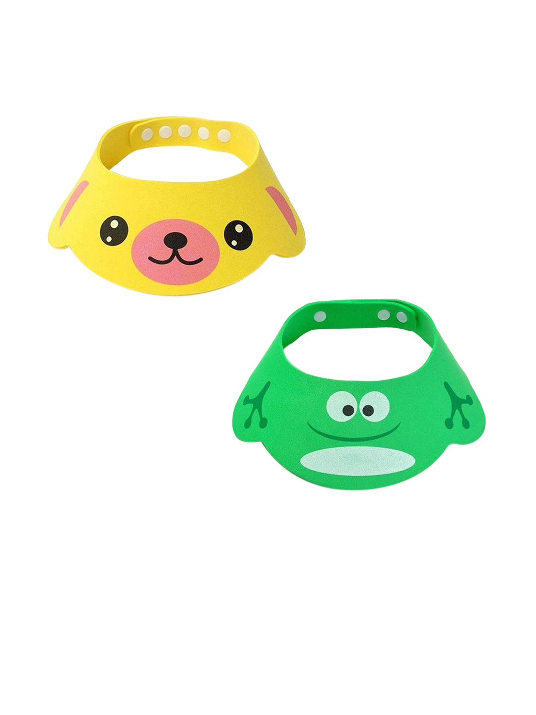 SYGA Kids Set Of 2 Yellow & Green Shower Bathing Protection Cap
SYGA Kids Set Of 2 Yellow & Green Shower Bathing Protection Cap