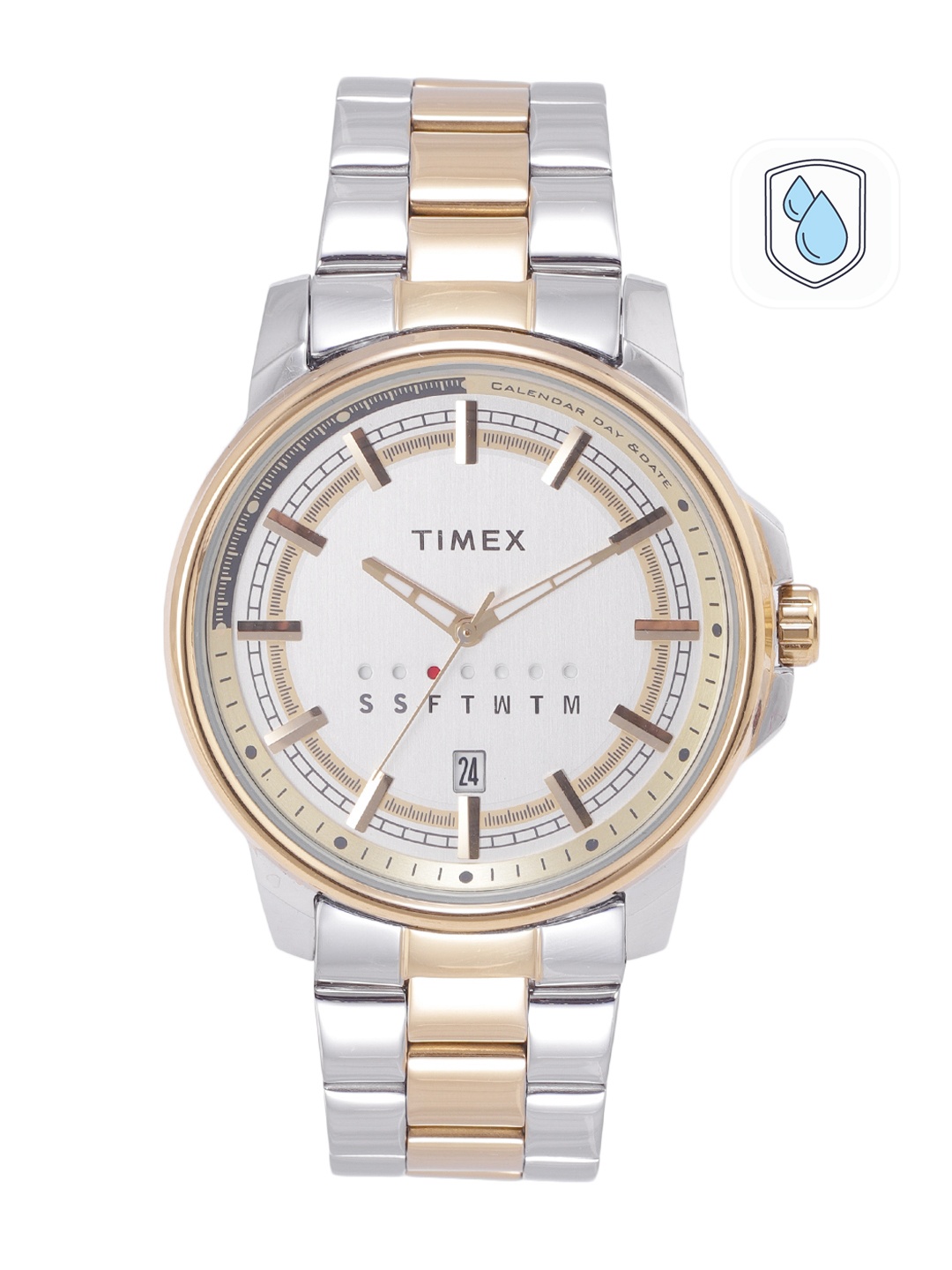 Timex Men Silver-Toned Dial & Multicoloured Bracelet Style Straps Analogue Watch TWEG17204
Timex Men Silver-Toned Dial & Multicoloured Bracelet Style Straps Analogue Watch TWEG17204