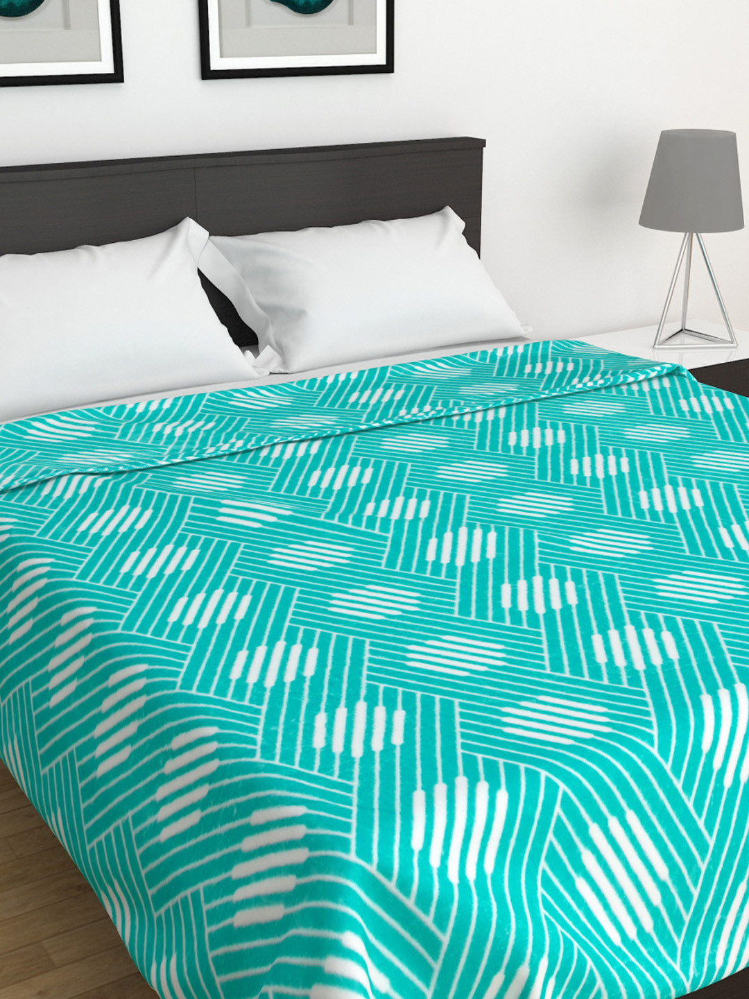Home Centre Blue & White Geometric Printed Mild Winter 210 GSM Double Bed Comforter
Home Centre Blue & White Geometric Printed Mild Winter 210 GSM Double Bed Comforter