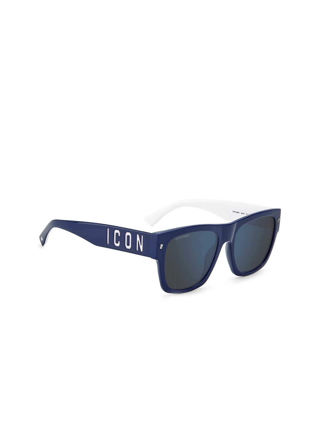 Dsquared2 Men Blue Lens & Blue Square Sunglasses with UV Protected Lens 2048810JU55XT
Dsquared2 Men Blue Lens & Blue Square Sunglasses with UV Protected Lens 2048810JU55XT