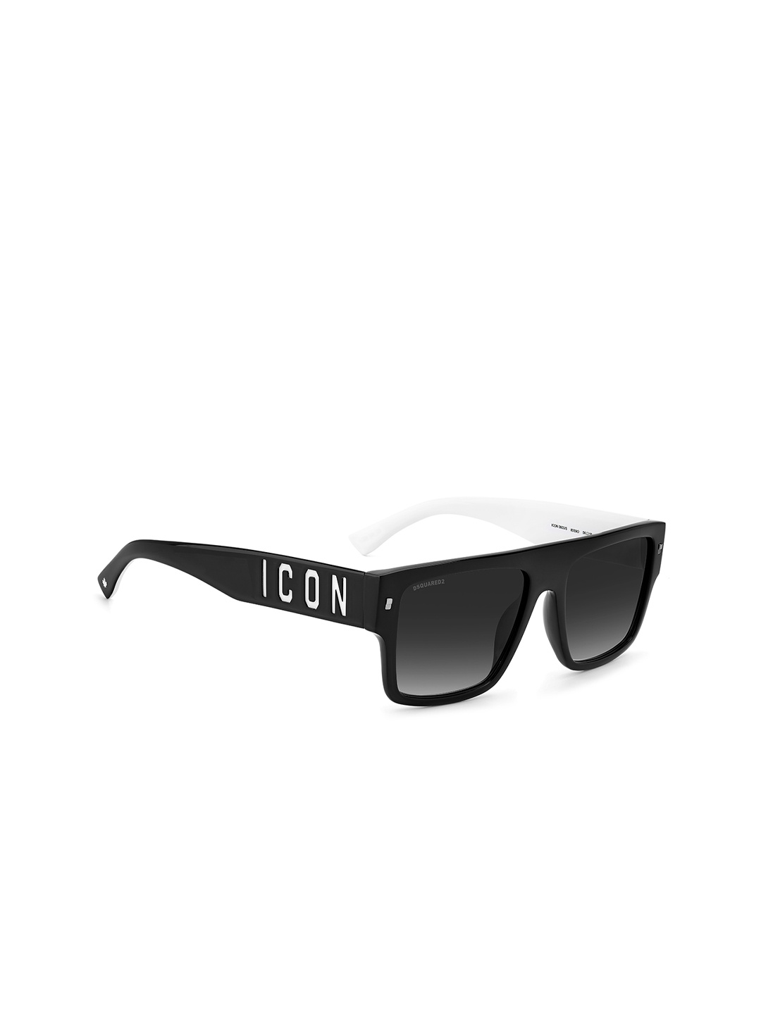 Dsquared2 Men Grey Lens & Black UV Protected Lens Rectangle Sunglasses 20488080S569O
Dsquared2 Men Grey Lens & Black UV Protected Lens Rectangle Sunglasses 20488080S569O