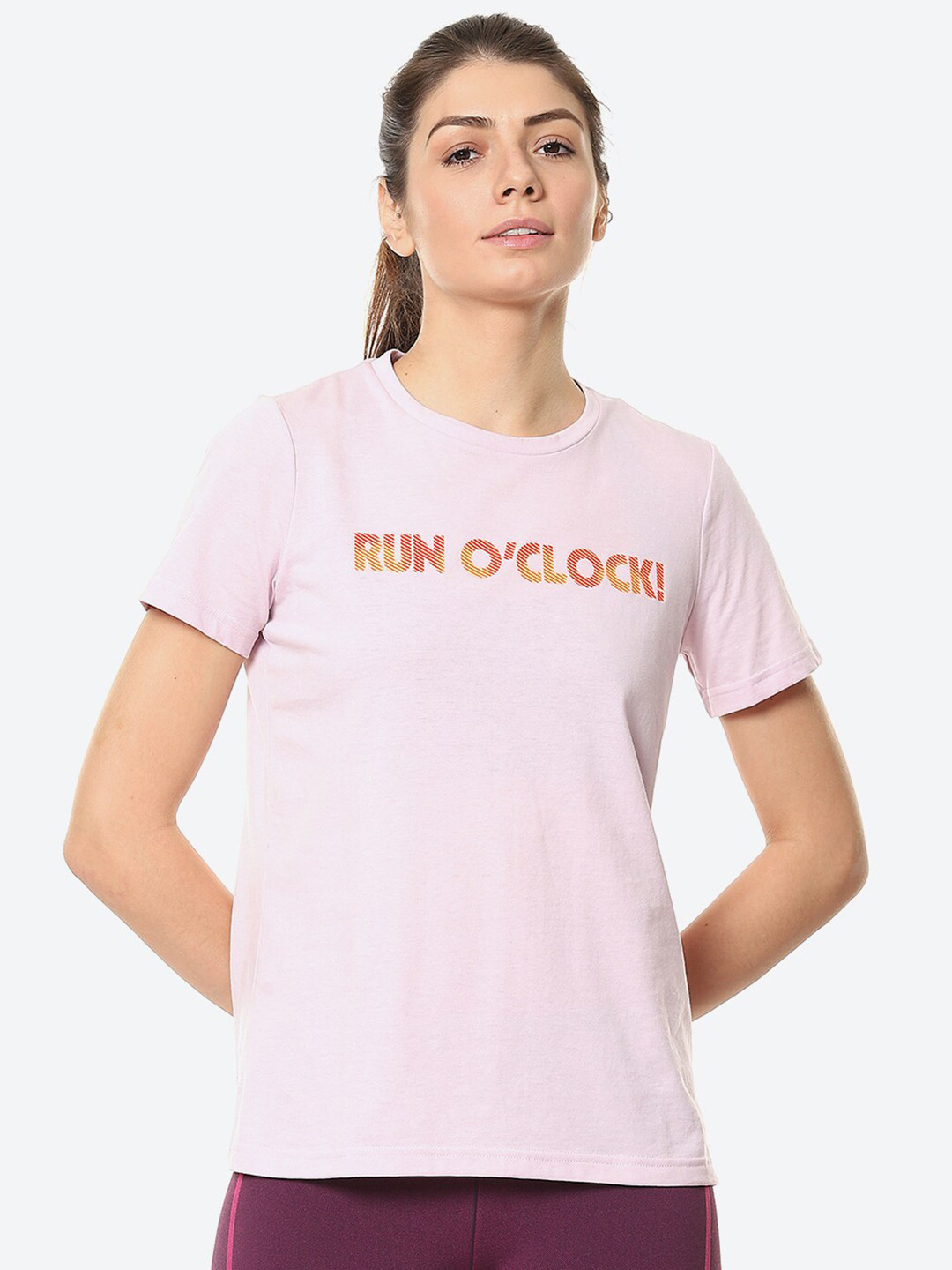 ASICS Women Pink Typography Printed Training or Gym T-shirt WOHERITAGE FONT GRAPHIC 5
ASICS Women Pink Typography Printed Training or Gym T-shirt WOHERITAGE FONT GRAPHIC 5