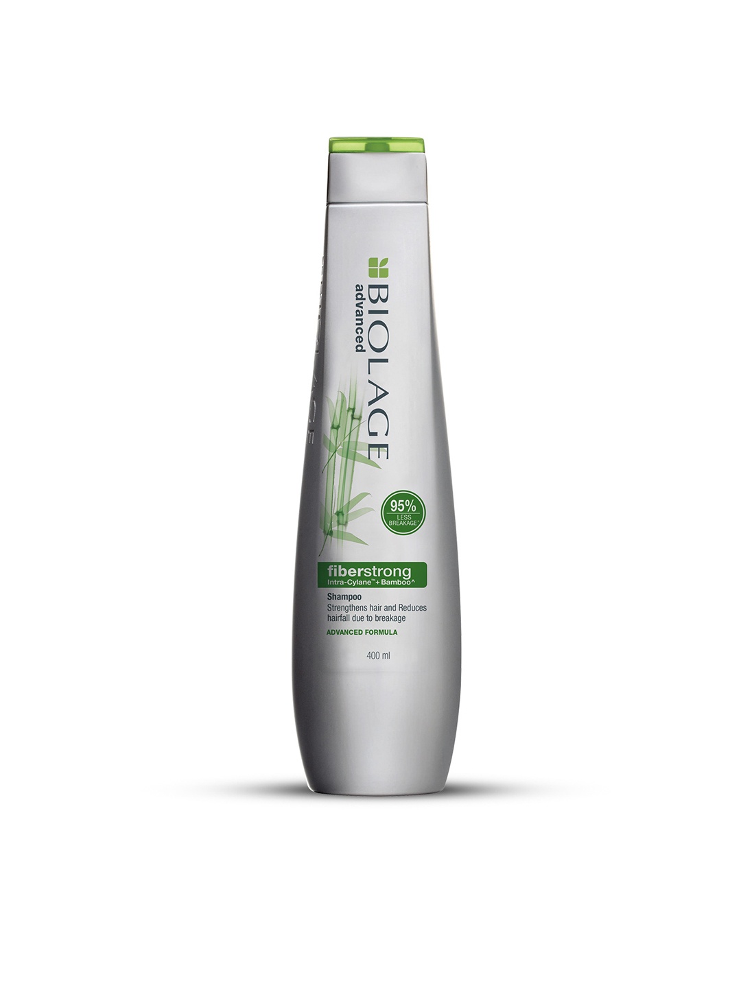Biolage Fiberstrong Shampoo Reduces Hair Breakage, 12x Strength in Weak Hair, 400ml, Off white
Biolage Fiberstrong Shampoo Reduces Hair Breakage, 12x Strength in Weak Hair, 400ml, Off white