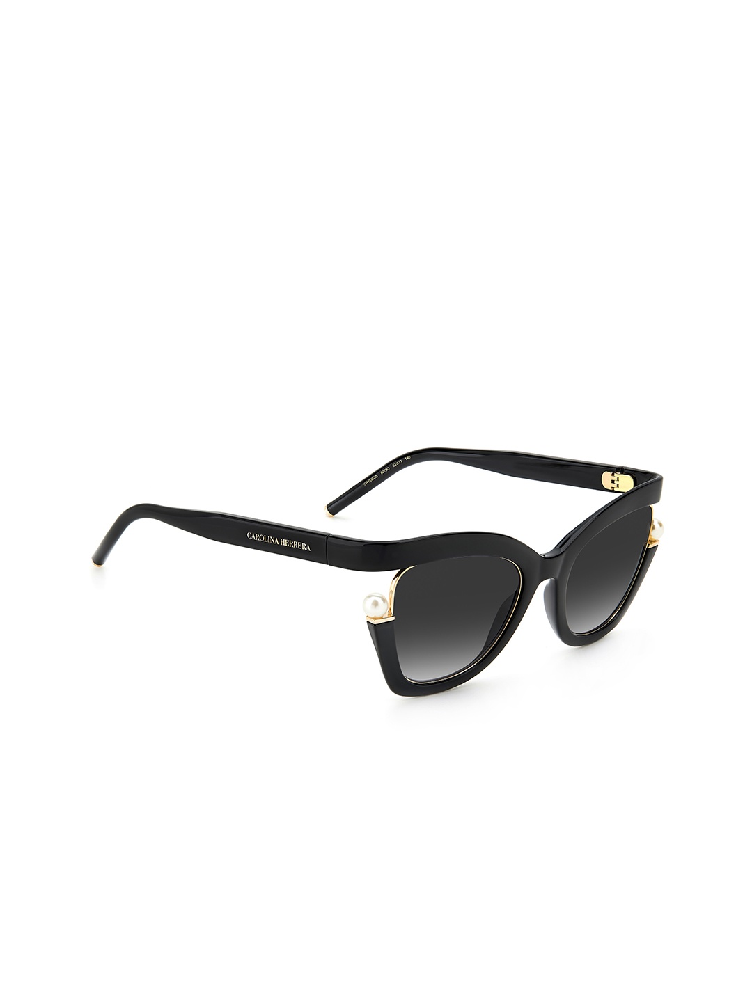 Carolina Herrera Women Grey Lens & Black Butterfly Sunglasses with UV Protected Lens
Carolina Herrera Women Grey Lens & Black Butterfly Sunglasses with UV Protected Lens