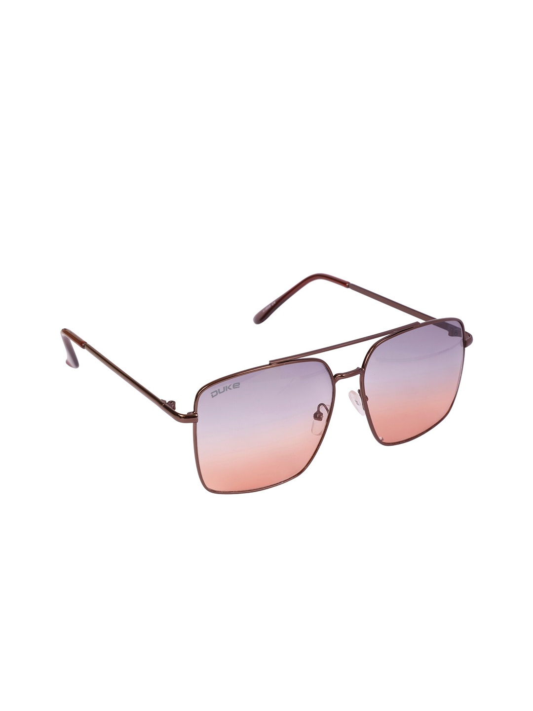 Duke Mirrored Lens & Brown Square Sunglasses with UV Protected Lens DUKE-A1869-C4, Multi
Duke Mirrored Lens & Brown Square Sunglasses with UV Protected Lens DUKE-A1869-C4, Multi