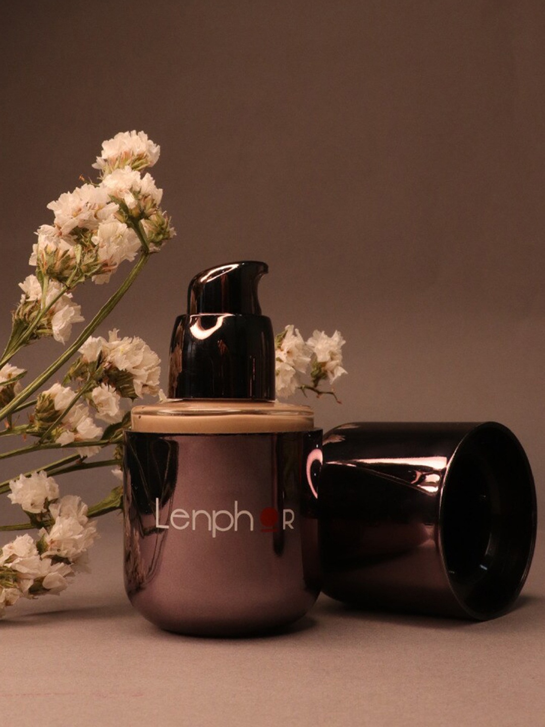 Lenphor Luminous Foundation 30 ml - Ivory 01, Cream