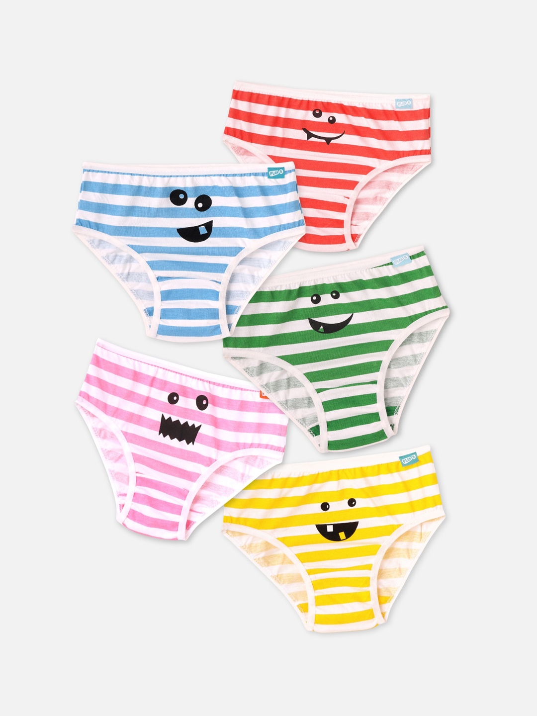 You Got Plan B Girls Pack Of 5 White & Red Striped Cotton Basic Briefs UG-Stripey: 10-12
You Got Plan B Girls Pack Of 5 White & Red Striped Cotton Basic Briefs UG-Stripey: 10-12