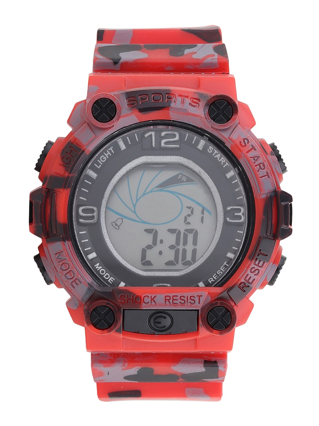 Fantasy World Unisex Kids Grey Printed Dial & Red Straps Digital Multi Function Watch FW-MLT-16-RD01
Fantasy World Unisex Kids Grey Printed Dial & Red Straps Digital Multi Function Watch FW-MLT-16-RD01