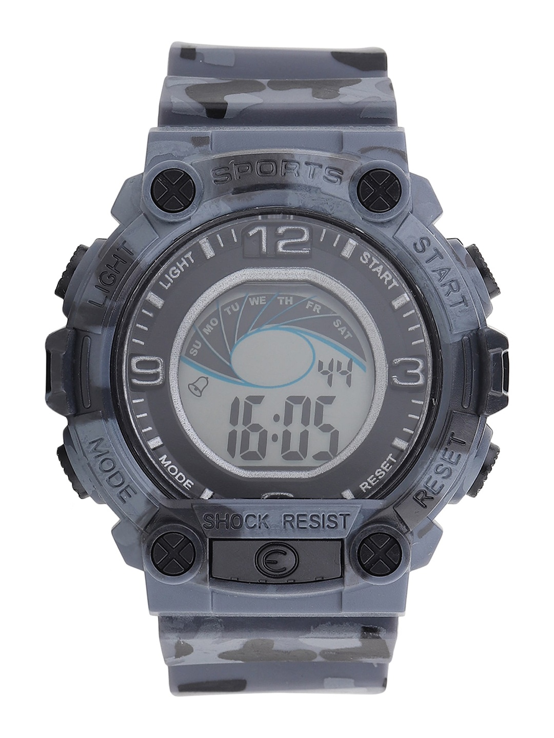 Fantasy World Unisex Kids Grey Printed Dial & Multicoloured Straps Digital Multi Function Watch
Fantasy World Unisex Kids Grey Printed Dial & Multicoloured Straps Digital Multi Function Watch