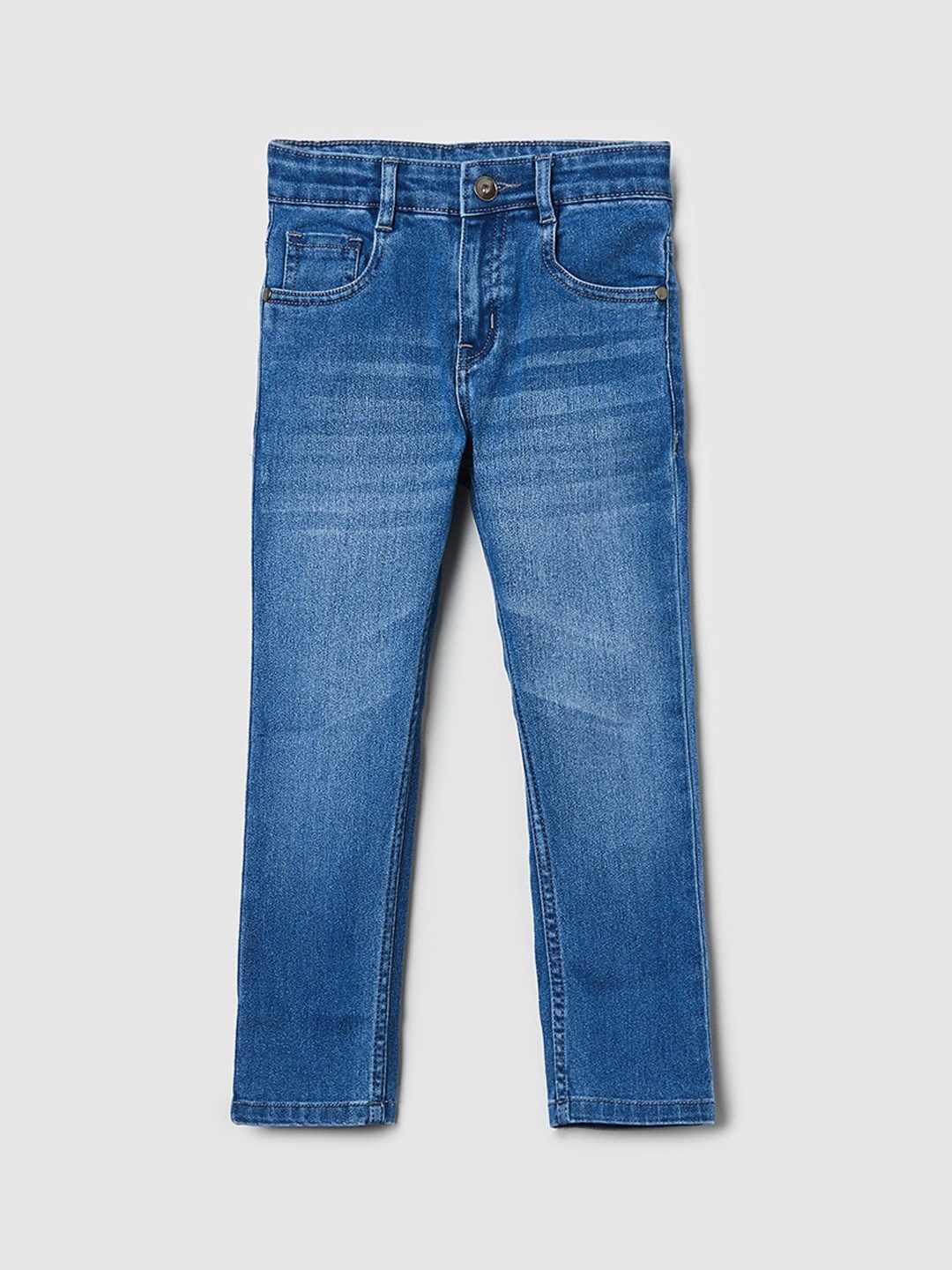 max Boys Blue Light Fade Jeans