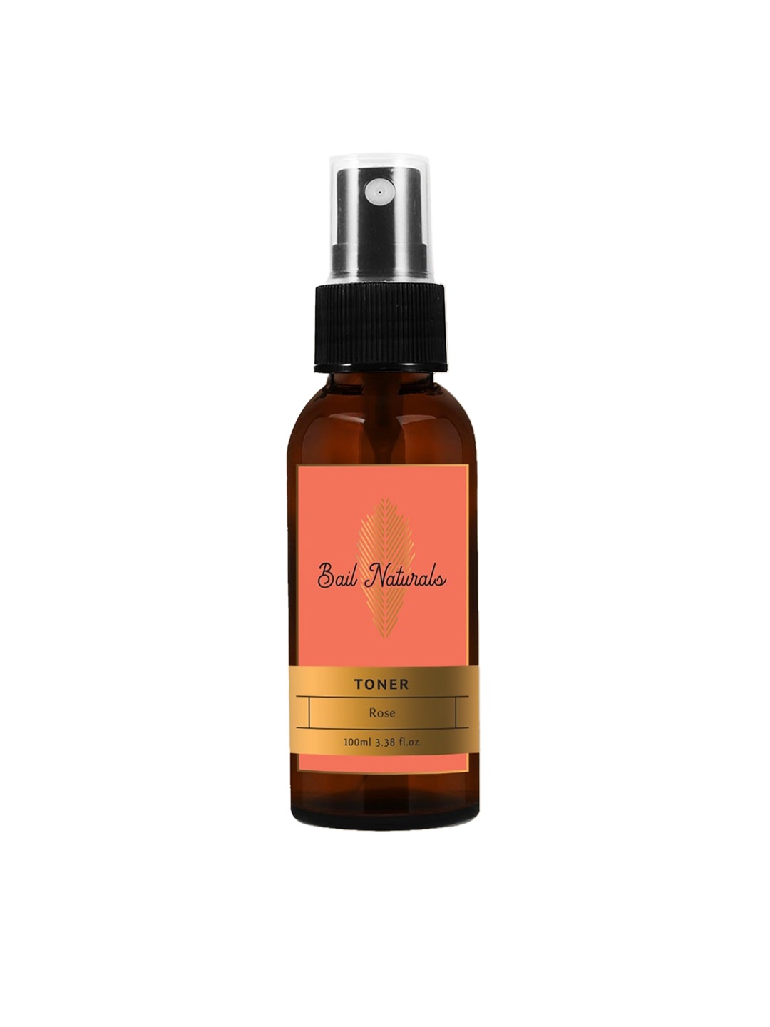 BAIL NATURALS Rose Pore Tightening Face Toner with Aloe Vera & Glycerin 100 ml, Orange
BAIL NATURALS Rose Pore Tightening Face Toner with Aloe Vera & Glycerin 100 ml, Orange