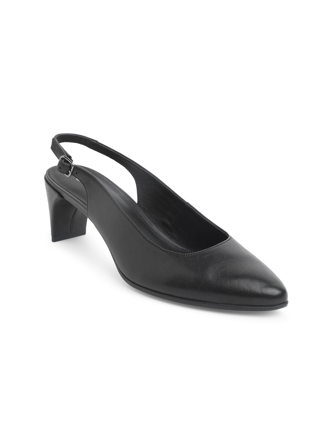 ECCO Women Elevate Pointed Toe Pumps, Black