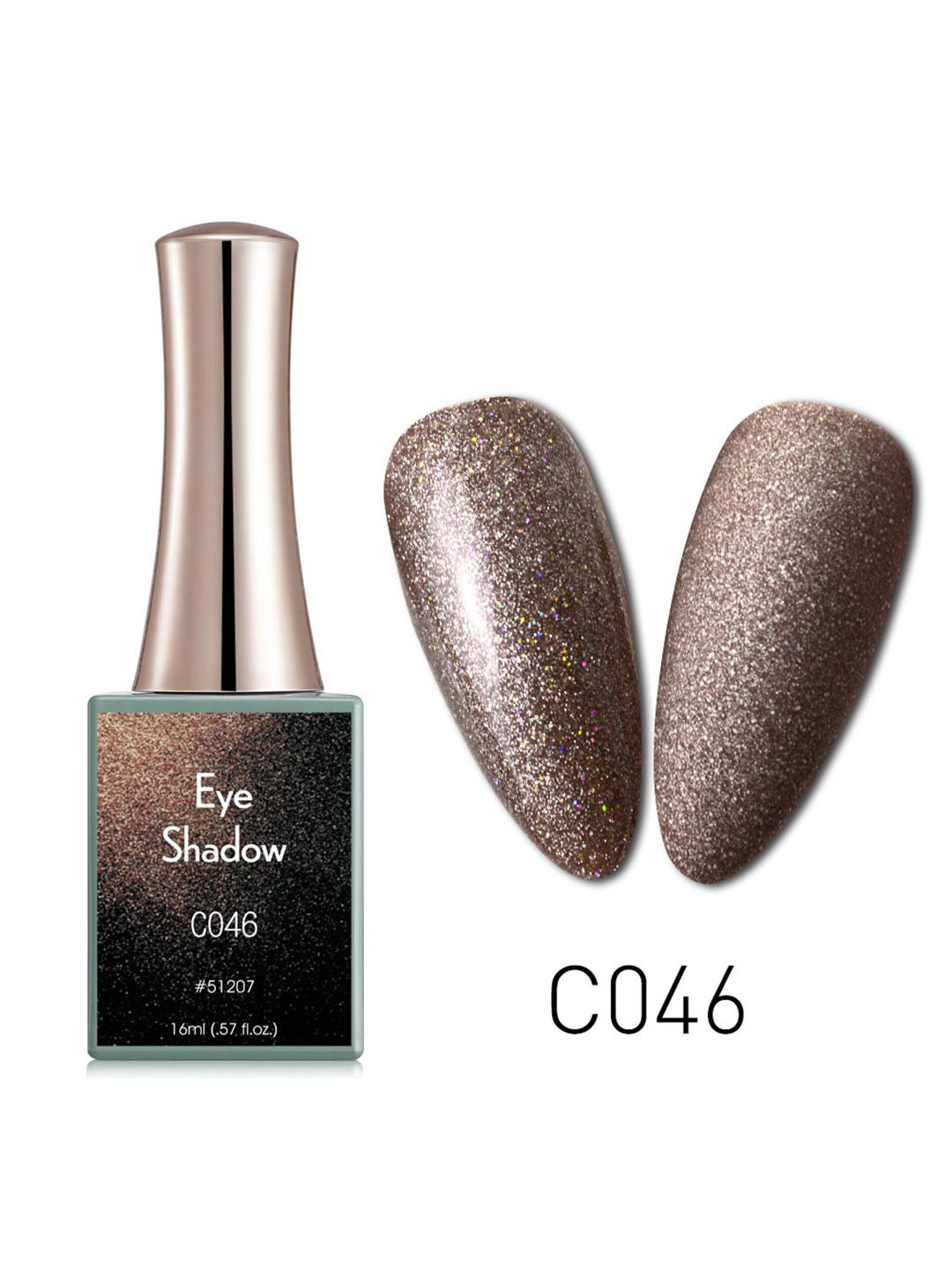 CANNI Eye Shadow Series UV Gel Nail Polish - C046, Brown
CANNI Eye Shadow Series UV Gel Nail Polish - C046, Brown