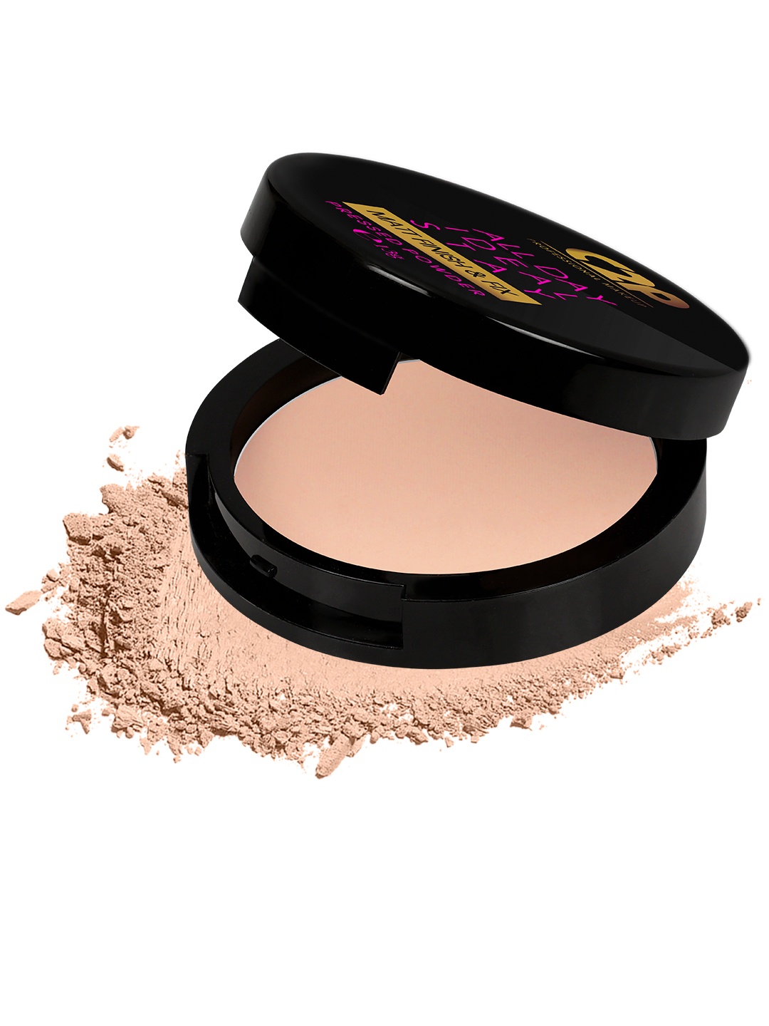 C2P PROFESSIONAL MAKEUP All Day Ideal Stay Matte Finish & Fix Compact - Ivory 03, Beige
C2P PROFESSIONAL MAKEUP All Day Ideal Stay Matte Finish & Fix Compact - Ivory 03, Beige