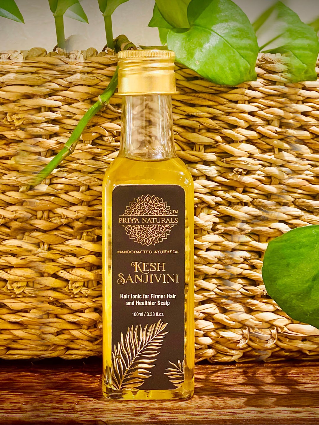 PRIYA NATURALS Ayurveda Kesh Sanjivini Hair Oil for Firmer Hair & Healthy Scalp - 100 ml, Yellow
PRIYA NATURALS Ayurveda Kesh Sanjivini Hair Oil for Firmer Hair & Healthy Scalp - 100 ml, Yellow