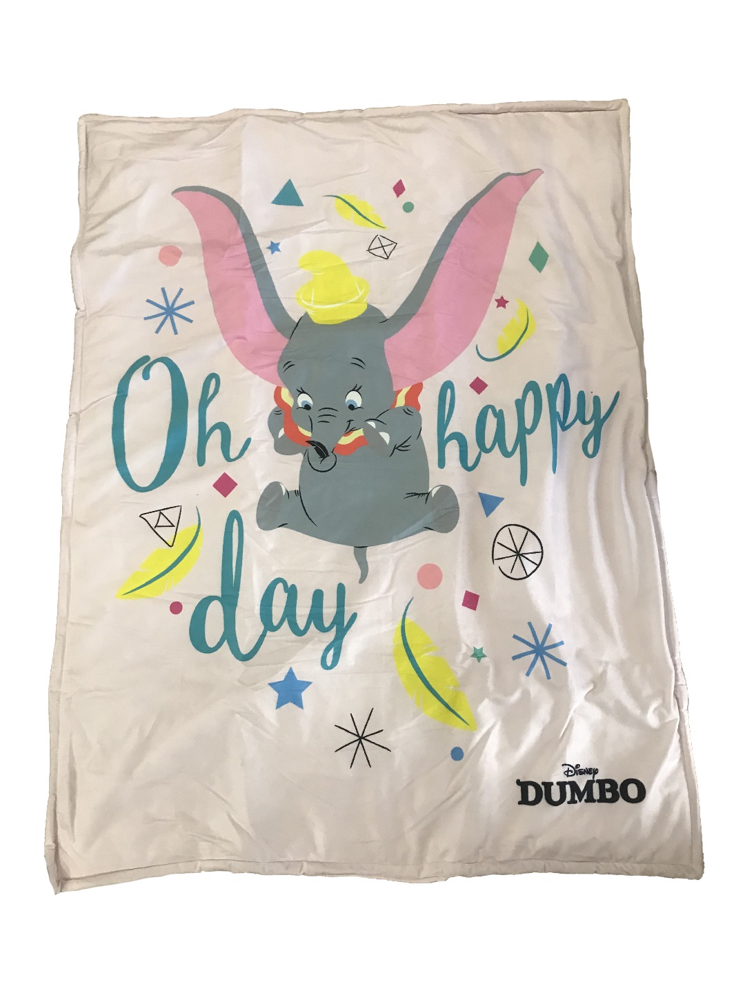 Disney Multicoloured Cartoon Characters AC Room 210 GSM Velvet Single Bed Quilt, Multi
Disney Multicoloured Cartoon Characters AC Room 210 GSM Velvet Single Bed Quilt, Multi