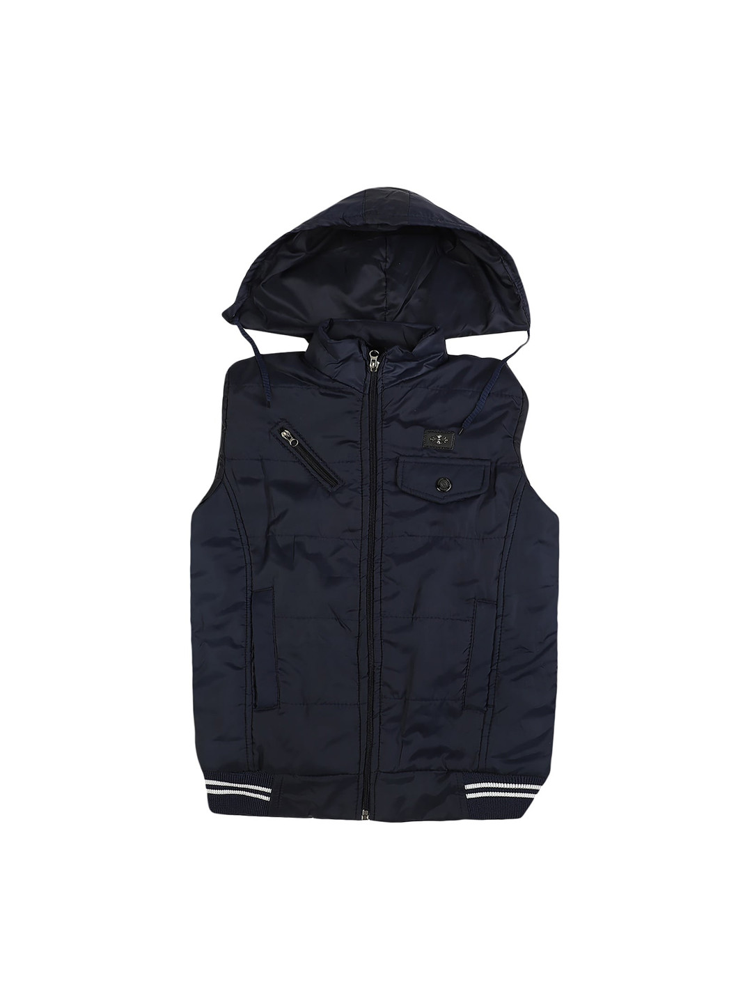 V-Mart Boys Navy Blue Hooded Lightweight Padded Jacket 
V-Mart Boys Navy Blue Hooded Lightweight Padded Jacket
