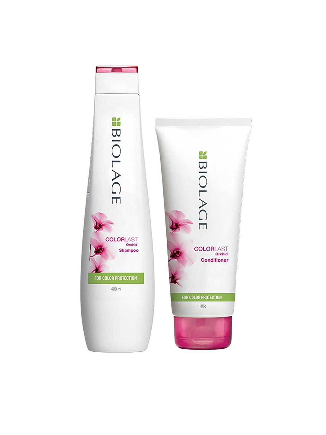 Biolage Colorlast Shampoo and Conditioner Combo, Protects Colored Hair - 400ml + 196g, White
Biolage Colorlast Shampoo and Conditioner Combo, Protects Colored Hair - 400ml + 196g, White