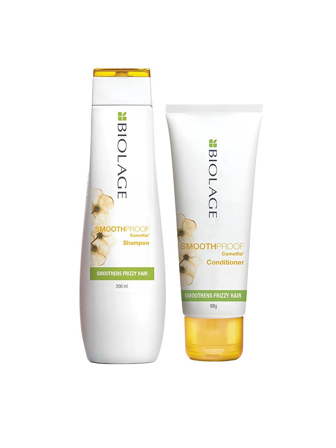 Biolage Smoothproof Shampoo and Conditioner Combo for Frizz Control - 200ml + 98g, White
Biolage Smoothproof Shampoo and Conditioner Combo for Frizz Control - 200ml + 98g, White