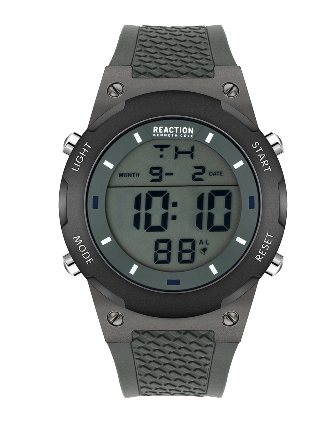 REACTION KENNETH COLE Men Grey Dial & Straps Digital Multi Function Watch KRWGP2194301
REACTION KENNETH COLE Men Grey Dial & Straps Digital Multi Function Watch KRWGP2194301