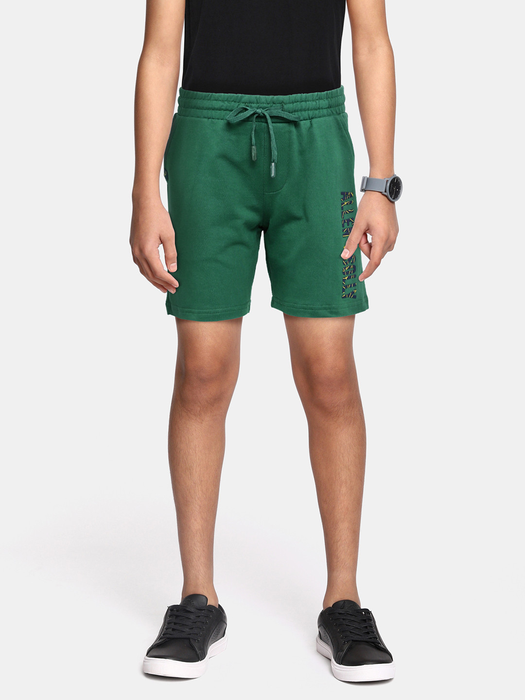 Allen Solly Junior Boys Green Printed Pure Cotton Shorts
Allen Solly Junior Boys Green Printed Pure Cotton Shorts