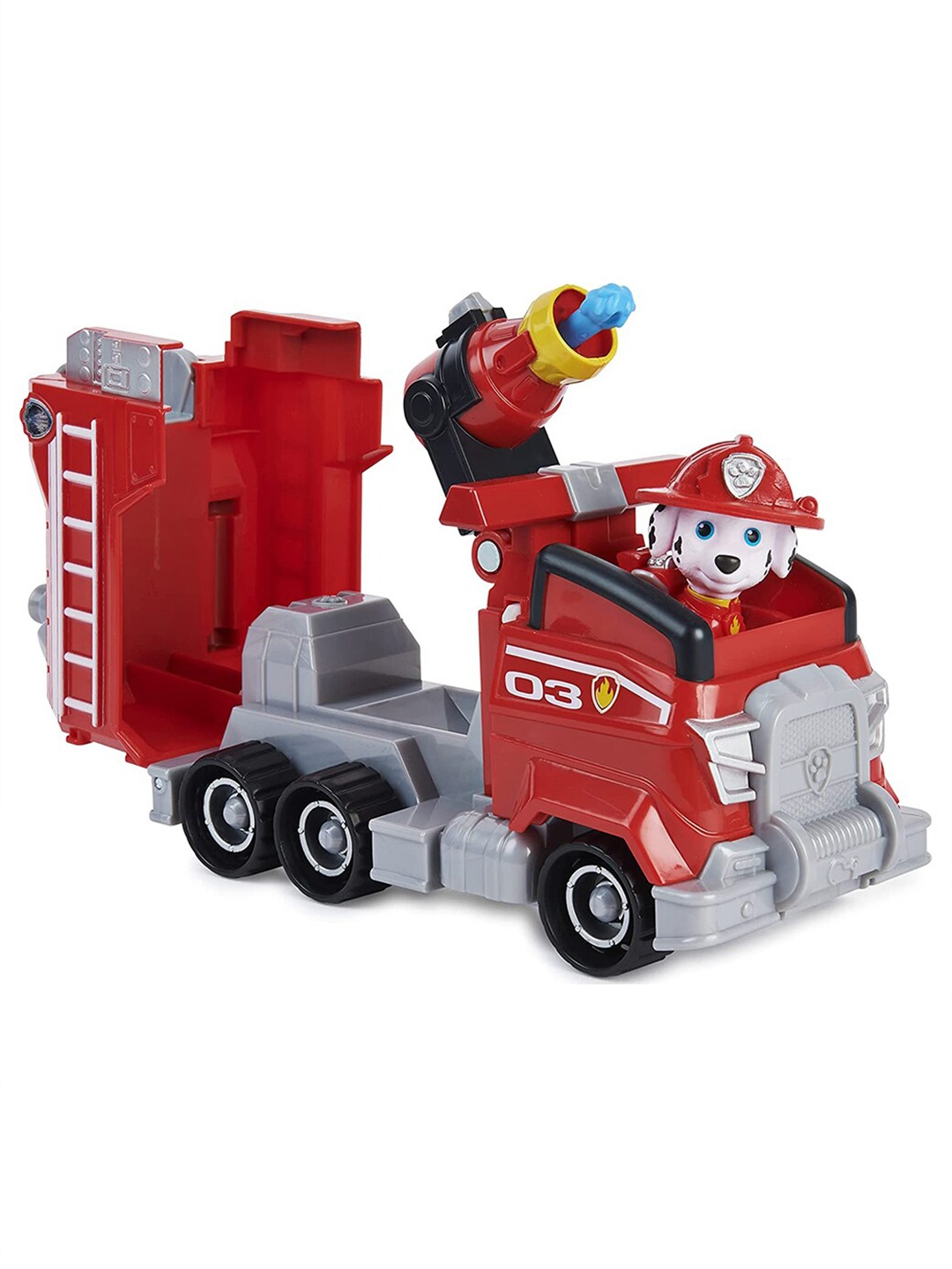 PAW PATROL Kids Multi-Coloured Movie Transforming Fire Truck Toy Car Action Figure Toys
PAW PATROL Kids Multi-Coloured Movie Transforming Fire Truck Toy Car Action Figure Toys