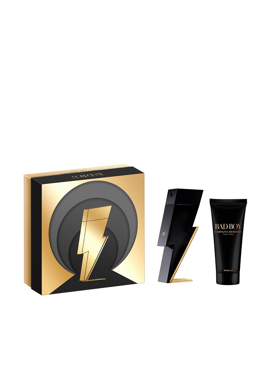 Carolina Herrera Men Bad Boy Fragrance Set - Eau De Toilette & Shower Gel - 100ml each, Black
Carolina Herrera Men Bad Boy Fragrance Set - Eau De Toilette & Shower Gel - 100ml each, Black