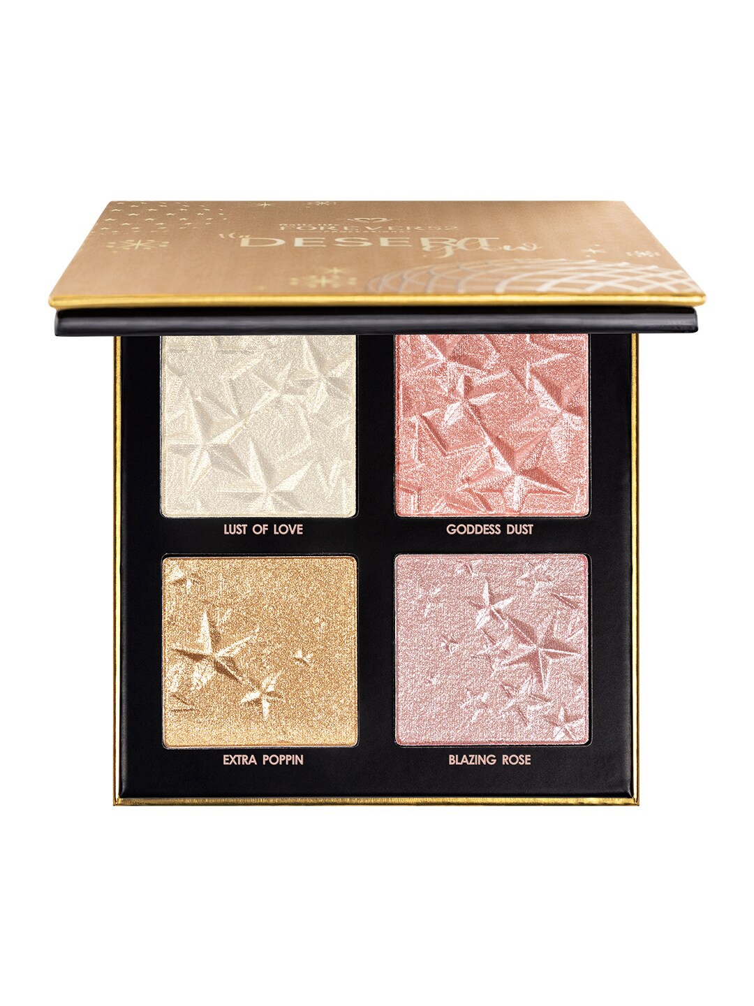 Daily Life Forever52 Desert Glow 4 Color Highlighter Palette - DGH003, Multi
Daily Life Forever52 Desert Glow 4 Color Highlighter Palette - DGH003, Multi