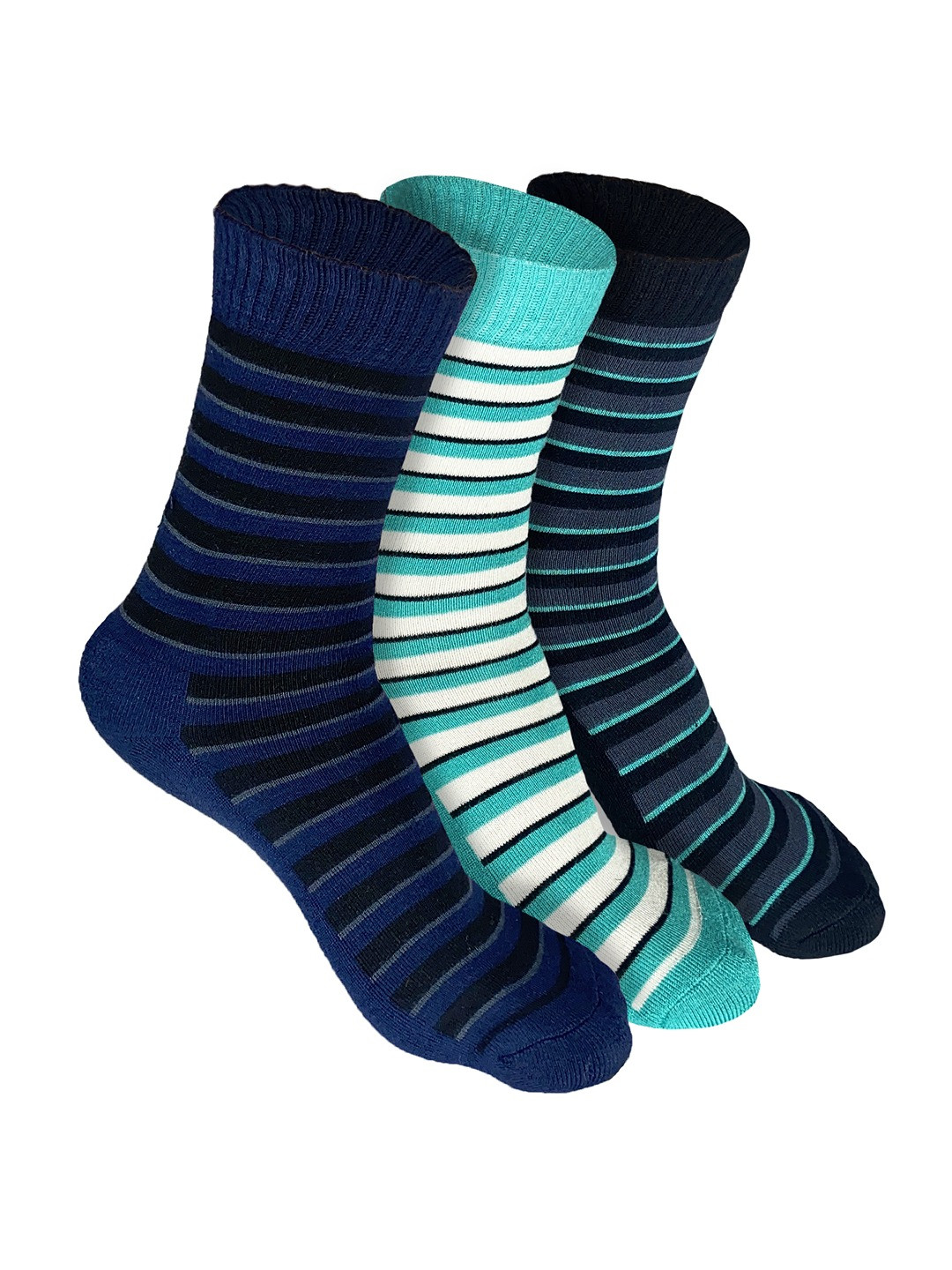 Heelium Men Pack of 3 Bamboo Super Soft & Odour-Free Breathable Crew-Length Socks, Black
Heelium Men Pack of 3 Bamboo Super Soft & Odour-Free Breathable Crew-Length Socks, Black