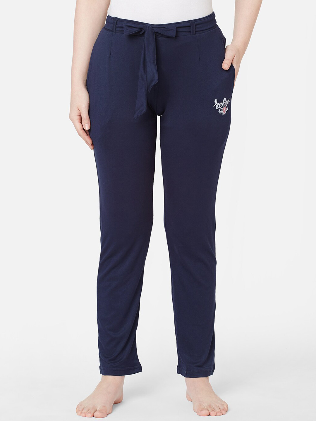 Sweet Dreams Women Navy Blue Solid Lounge Pant
Sweet Dreams Women Navy Blue Solid Lounge Pant