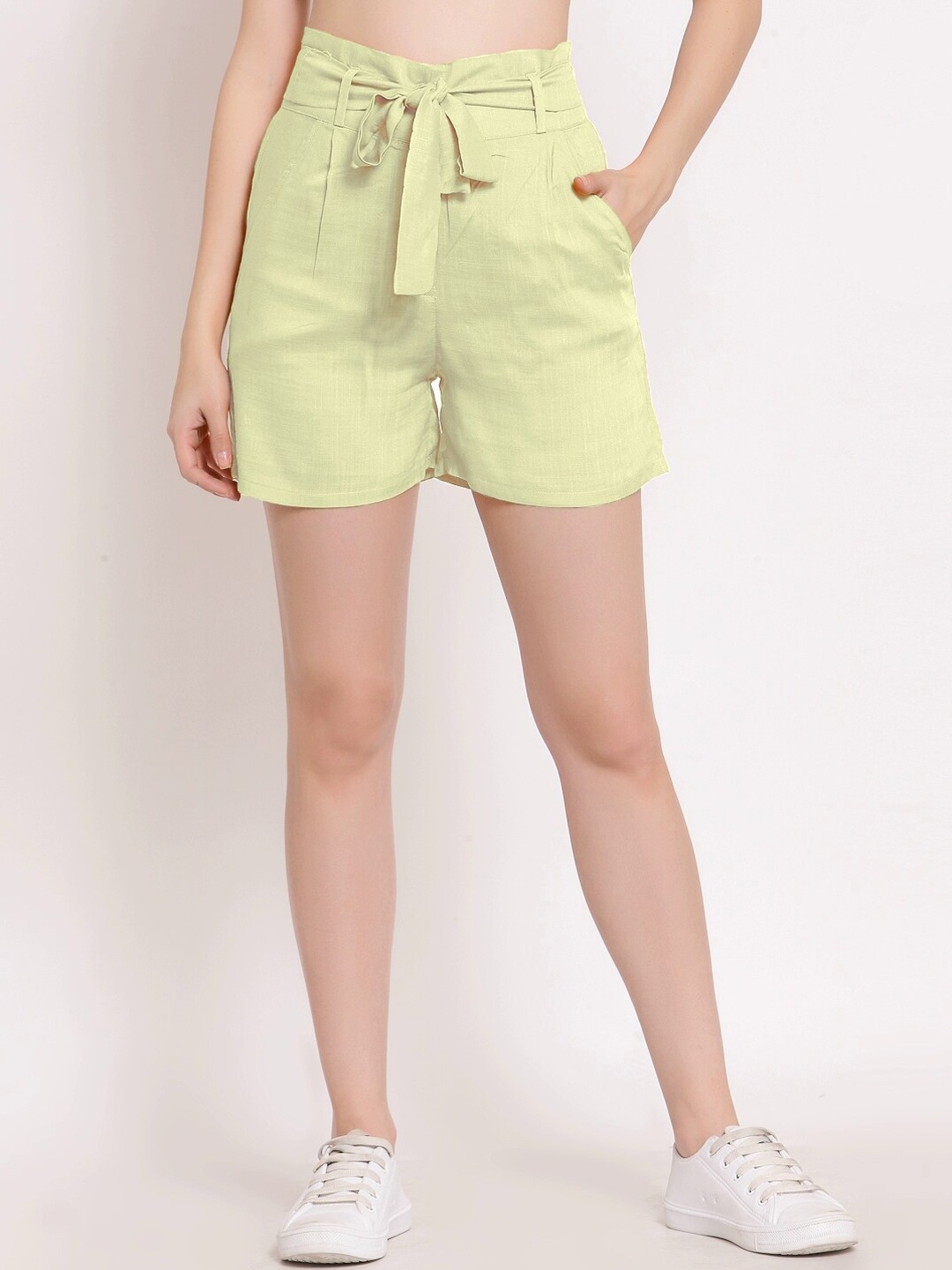 PATRORNA Women Plus Size Cream-Coloured High-Rise Outdoor Antimicrobial Technology Shorts
PATRORNA Women Plus Size Cream-Coloured High-Rise Outdoor Antimicrobial Technology Shorts