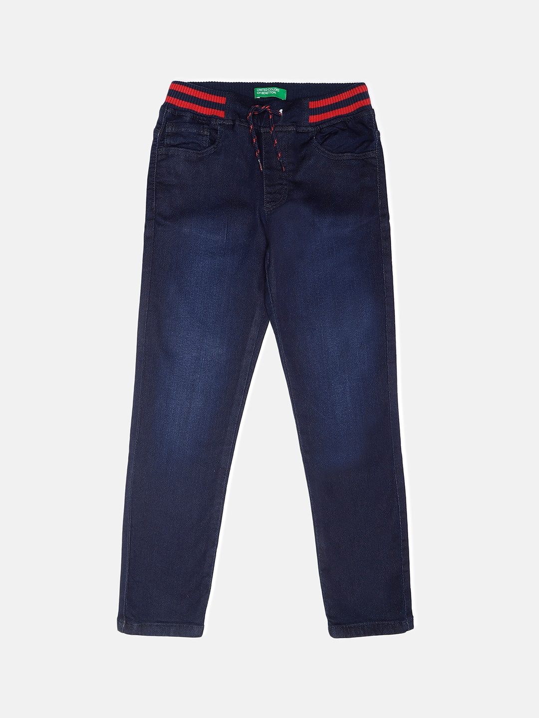 United Colors of Benetton Boys Navy Blue Light Fade Regular Fit Mid Rise Jeans
United Colors of Benetton Boys Navy Blue Light Fade Regular Fit Mid Rise Jeans