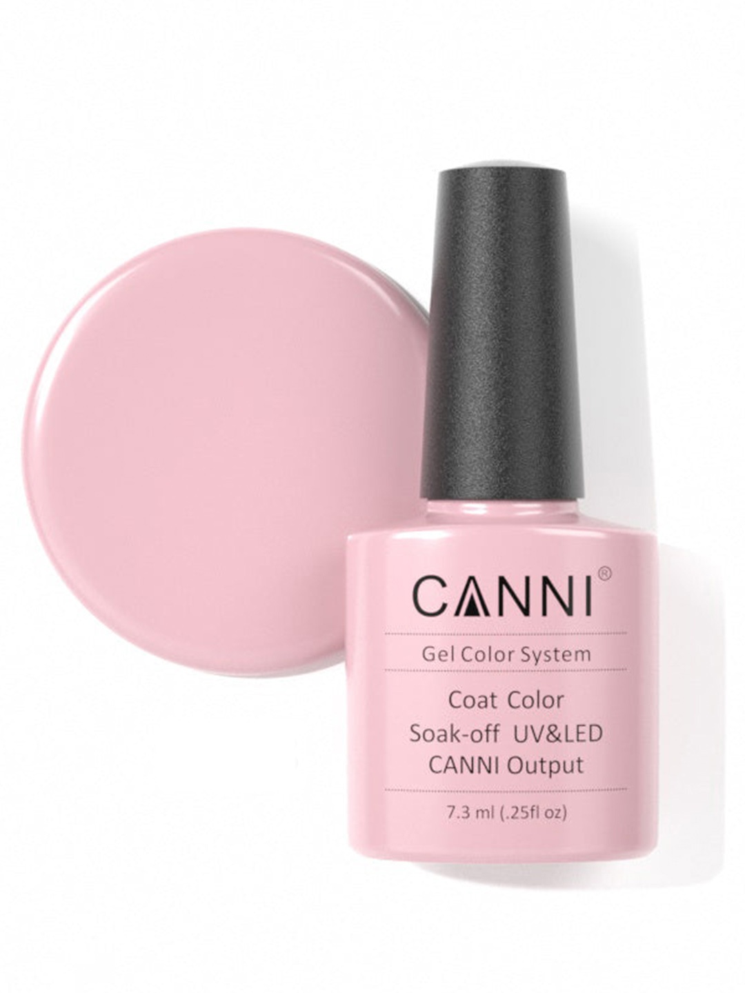 CANNI Gel Color System Coat Color Soak-Off UV & LED Nail Polish 7.3 ml-Crystal Purple 068, Pink
CANNI Gel Color System Coat Color Soak-Off UV & LED Nail Polish 7.3 ml-Crystal Purple 068, Pink