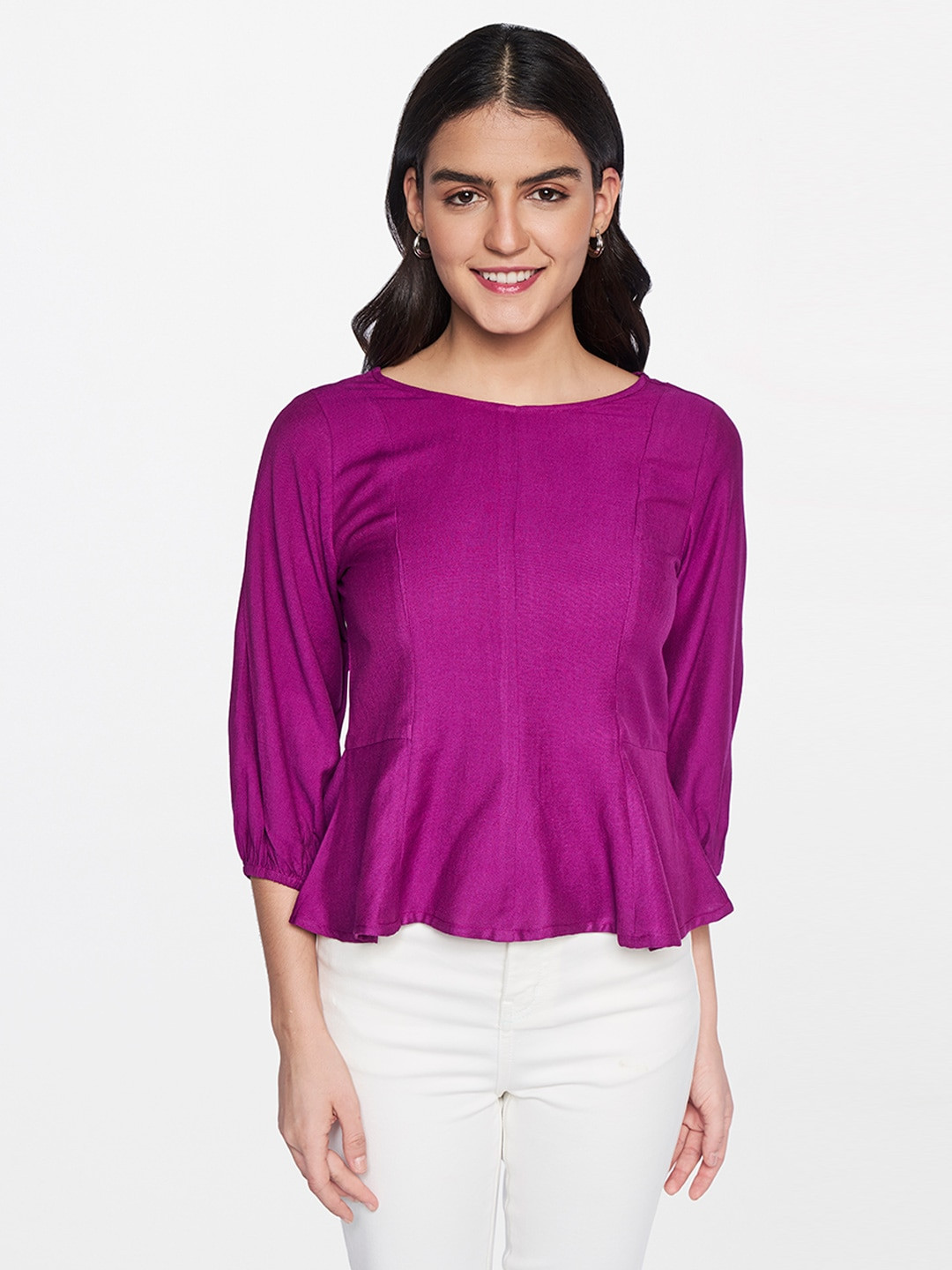 AND Violet Solid Top
AND Violet Solid Top