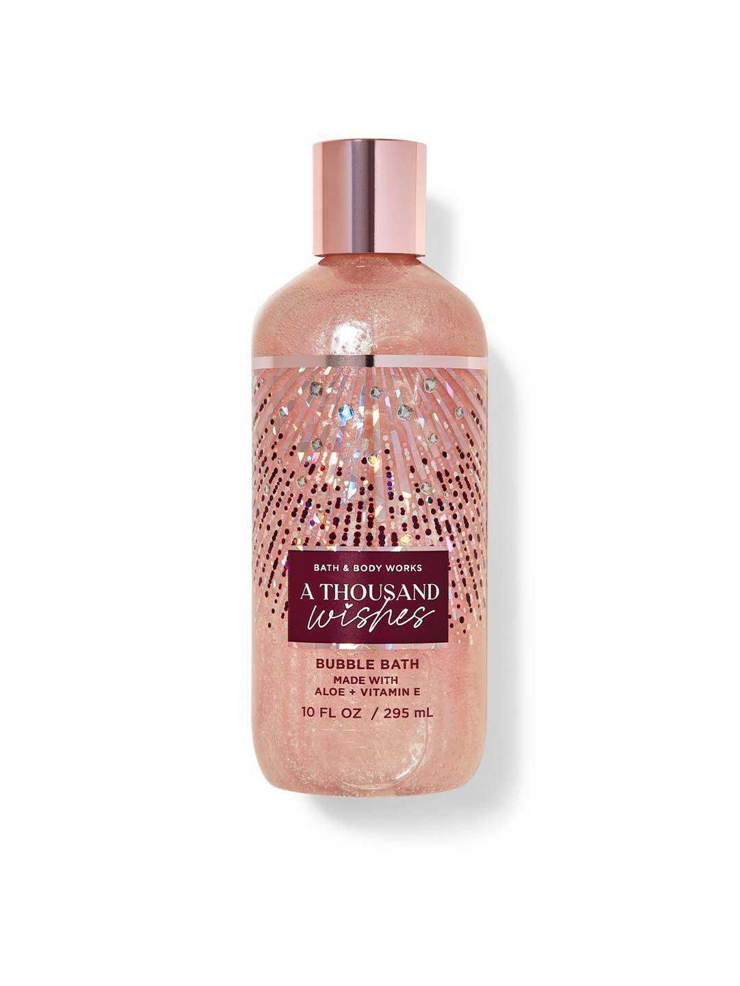 Bath & Body Works A Thousand Wishes Bubble Bath Body Wash with Shea Butter 295 ml, Pink
Bath & Body Works A Thousand Wishes Bubble Bath Body Wash with Shea Butter 295 ml, Pink